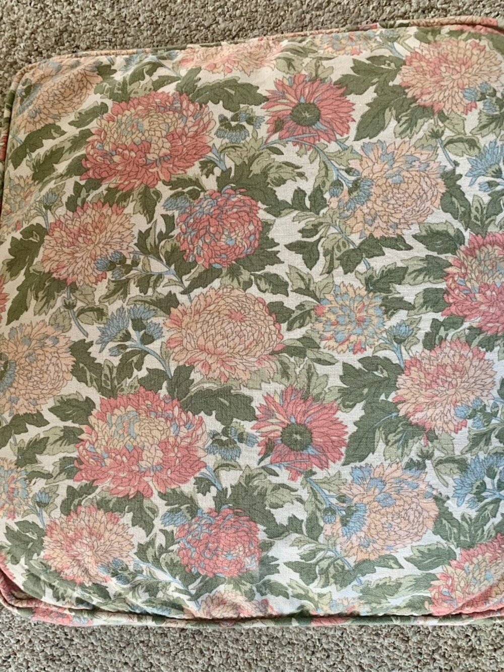 William Morris Inspired Square Cushion Covers (5 of them)